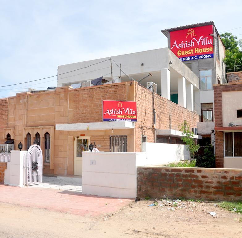 Ashish Villa Guest House Jodhpur  Bagian luar foto